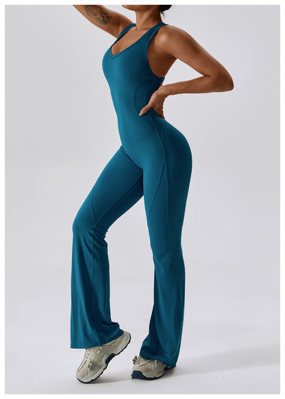 Quick Drying Yoga Jumpsuit