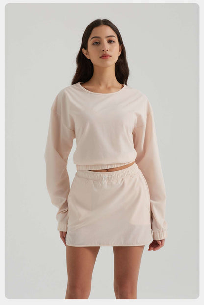 Mix & Match sweater & skort separates