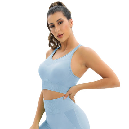 Push up sports bra