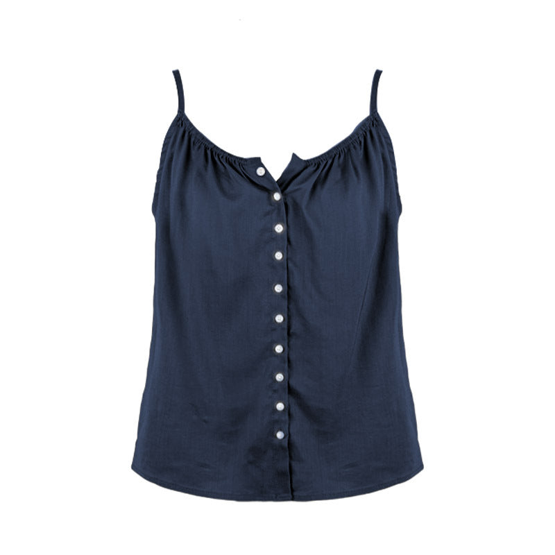 Linen cami top