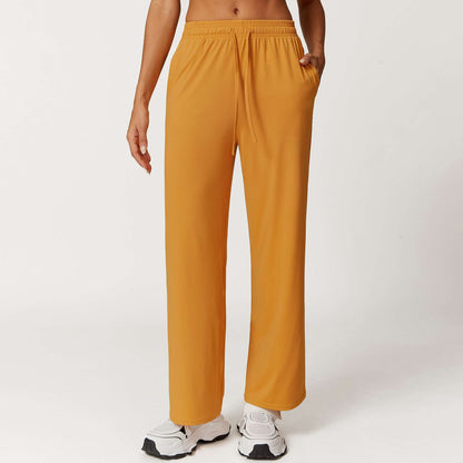 Risheng Yellow Trousers