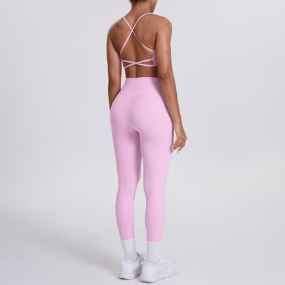 Two piece fitness set