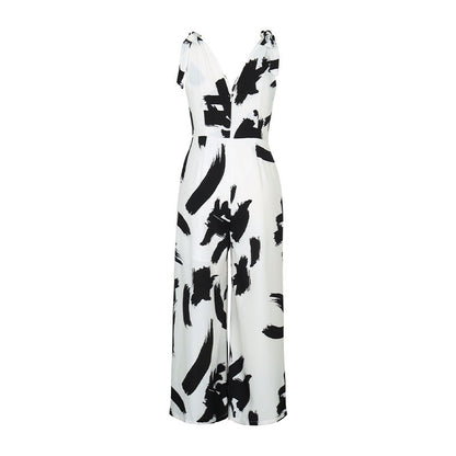 Printed jumpsuit