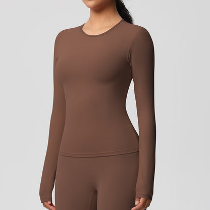 Brushed soft feel top