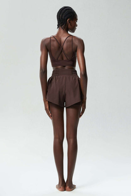 Two piece bra & shorts set