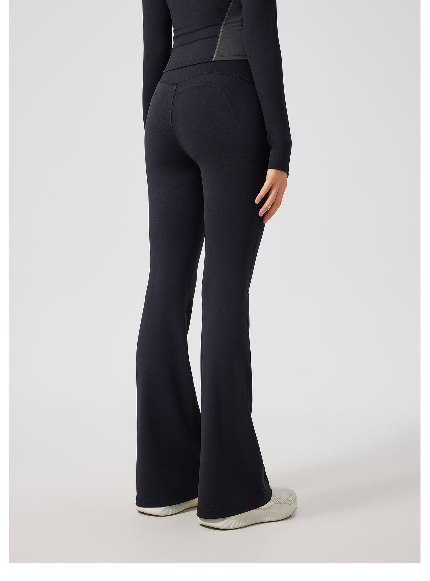 High Waist Trousers