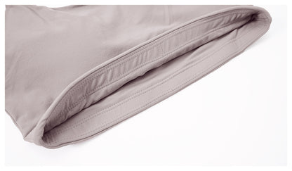 Seamless medium support bra