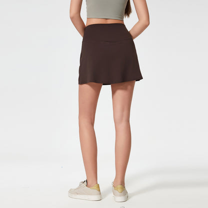 Quick dry tennis skirt