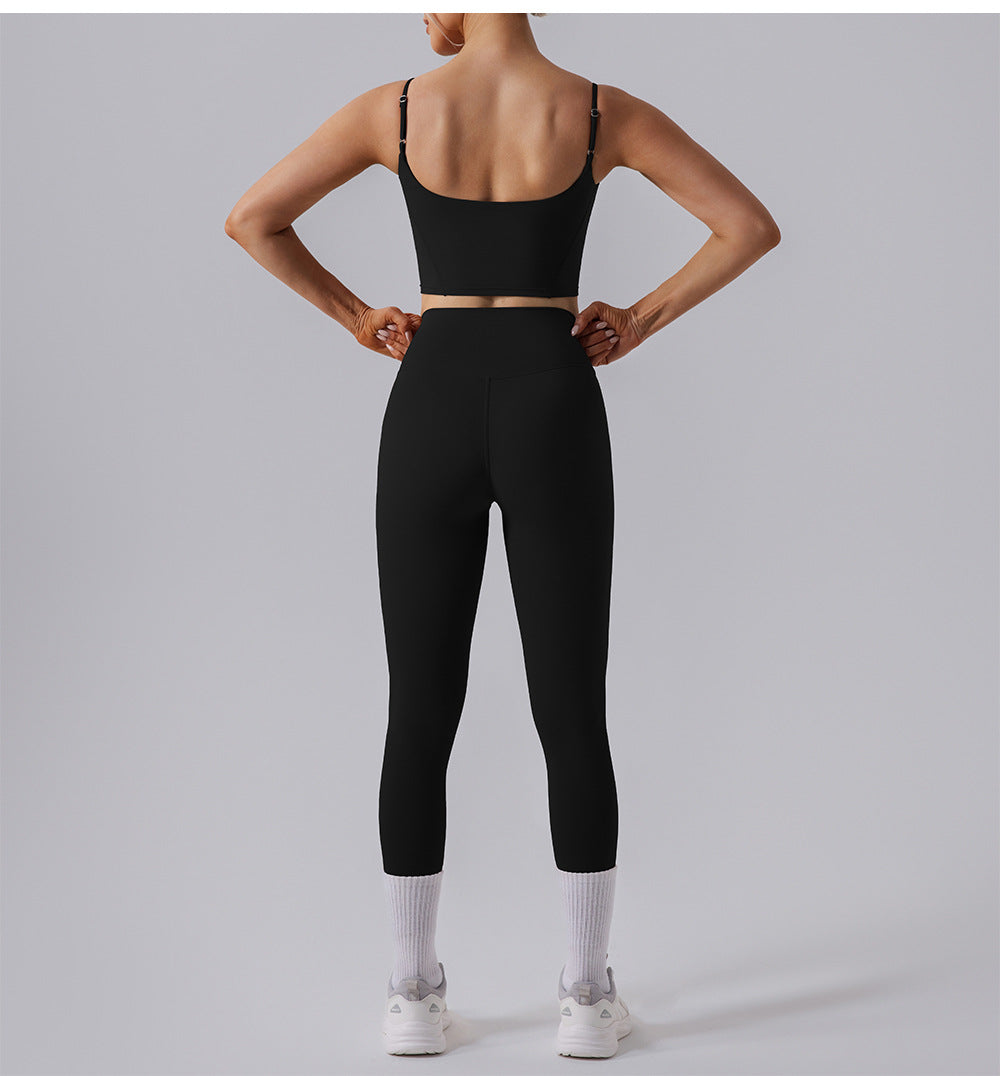 High support sports bra