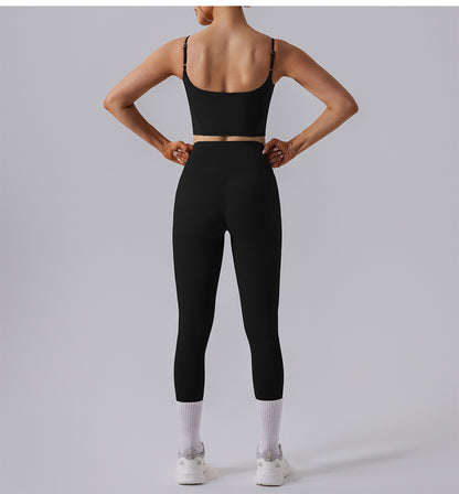High support sports bra