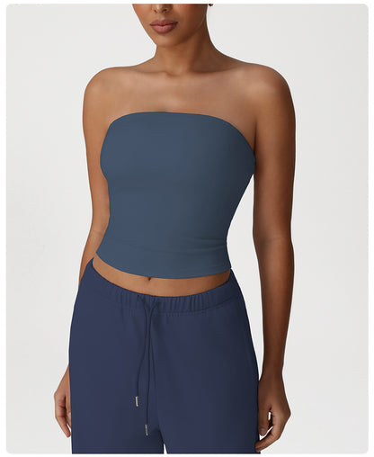 Medium support tube top