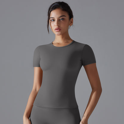 Short Sleeve-Dark Gray