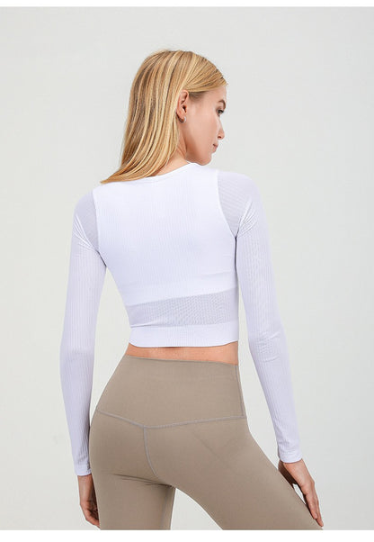 Seamless Knitted full sleeve top