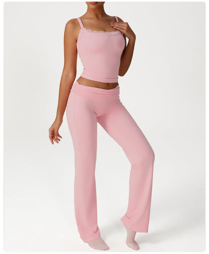 Pleated waist Trousers