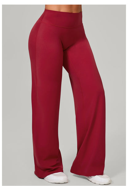 Warm straight leg Trousers