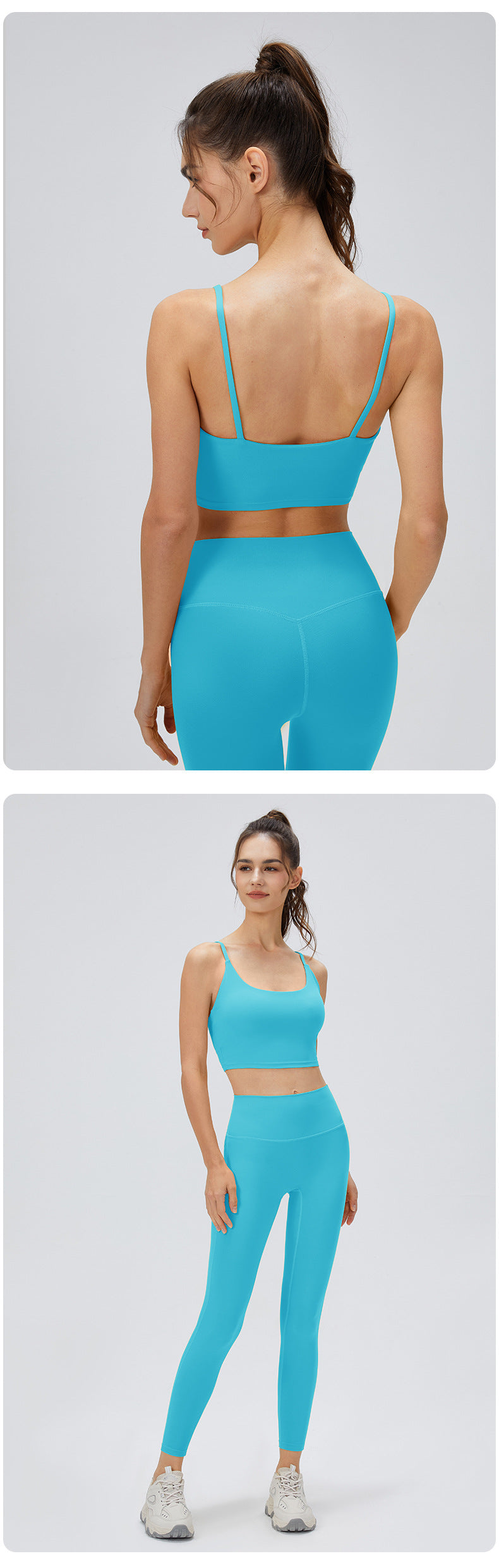 Quick dry medium support bra