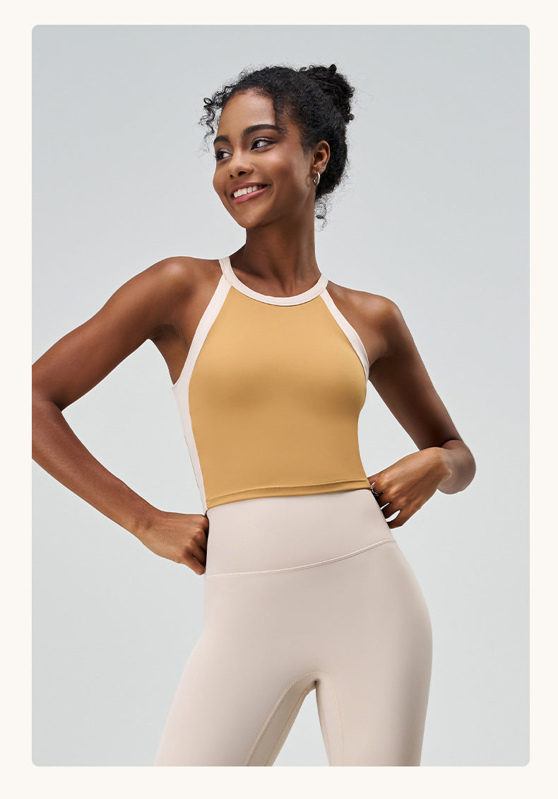 Sleeveless vest