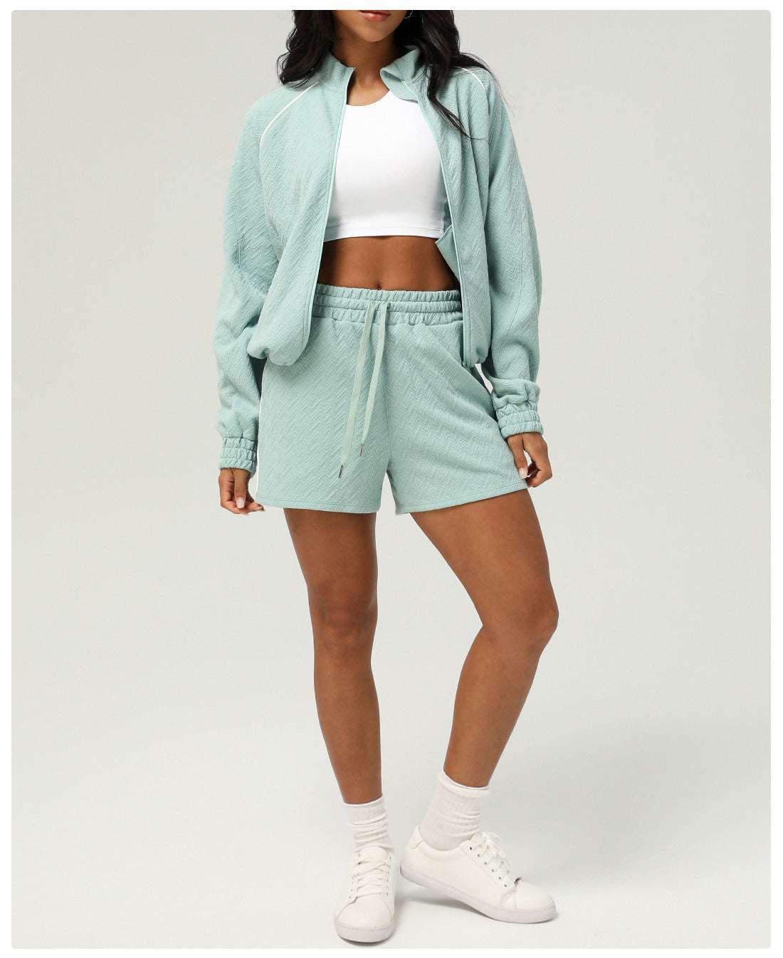 Matching Jacket and shorts set