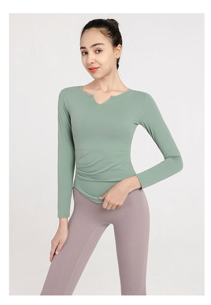 Slim fit full sleeve top