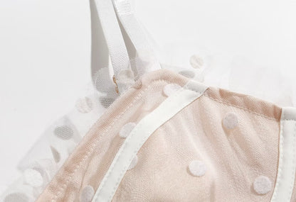 Lace corset top