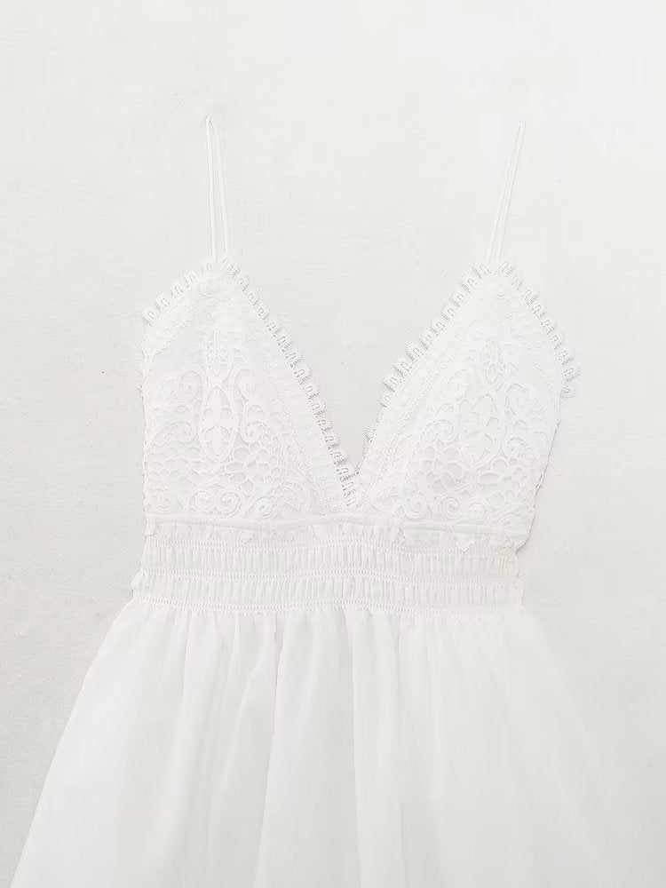 Lace Crochet Dress