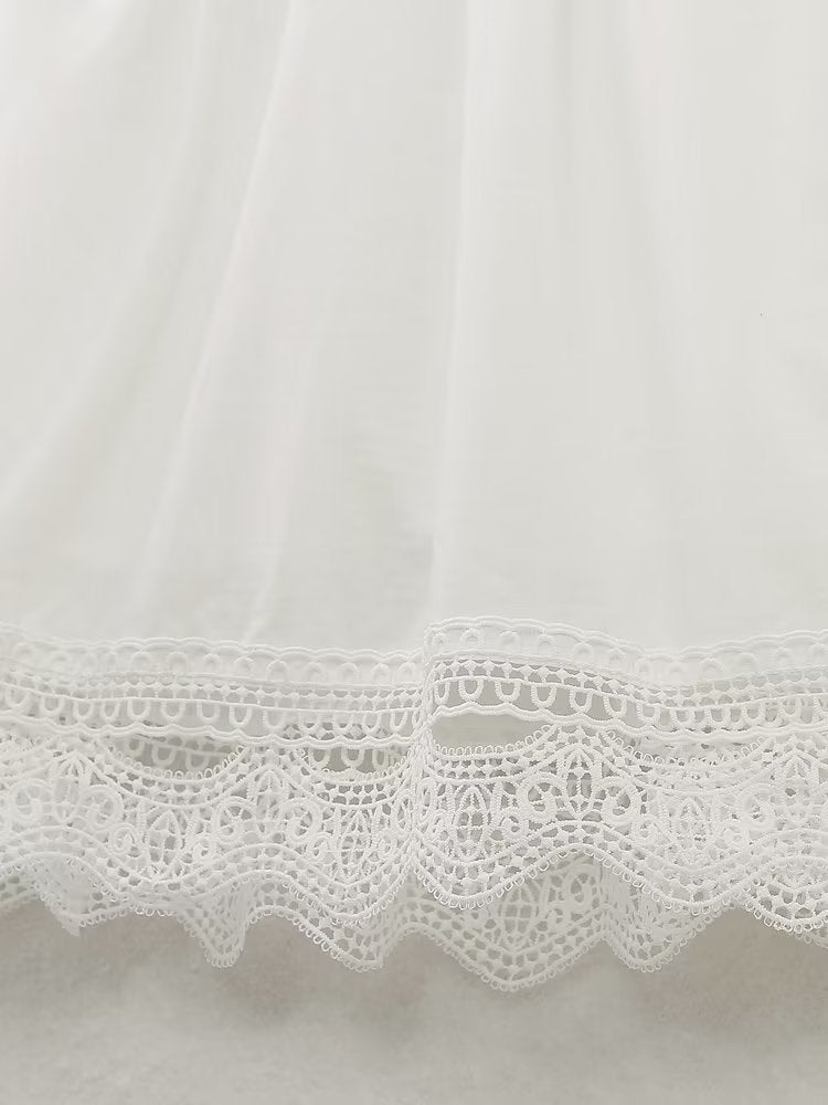 Lace Crochet Dress