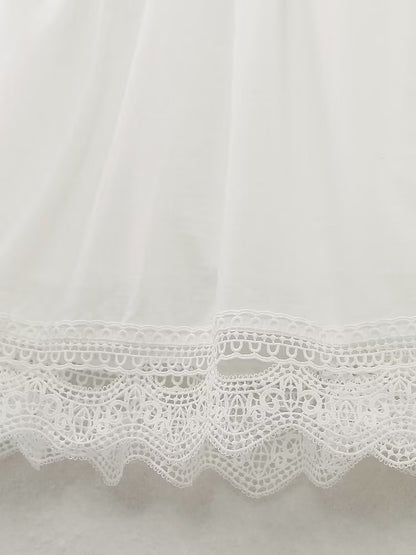 Lace Crochet Dress
