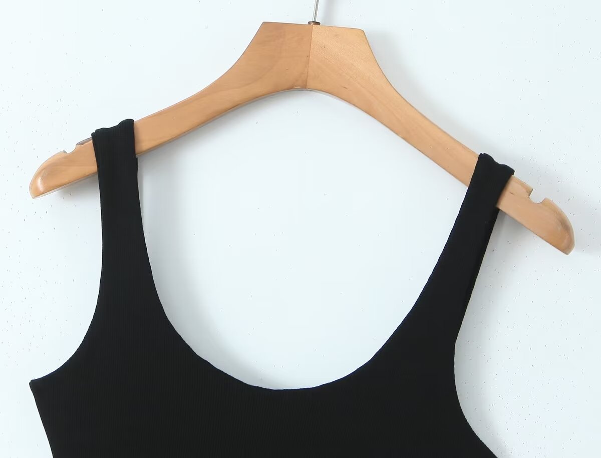 Cross back unitard