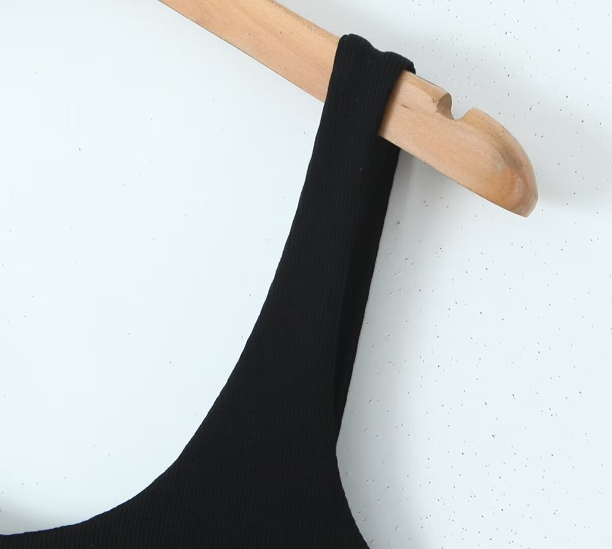 Cross back unitard