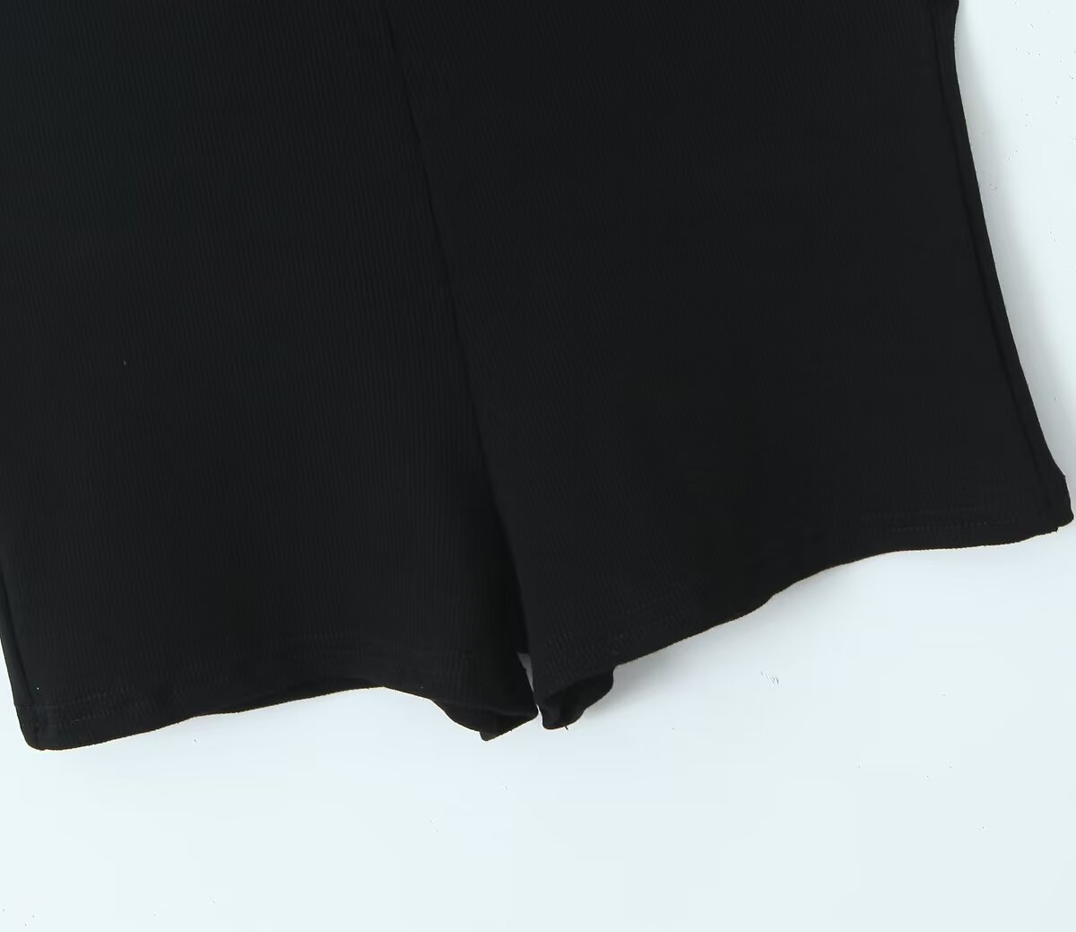 Cross back unitard