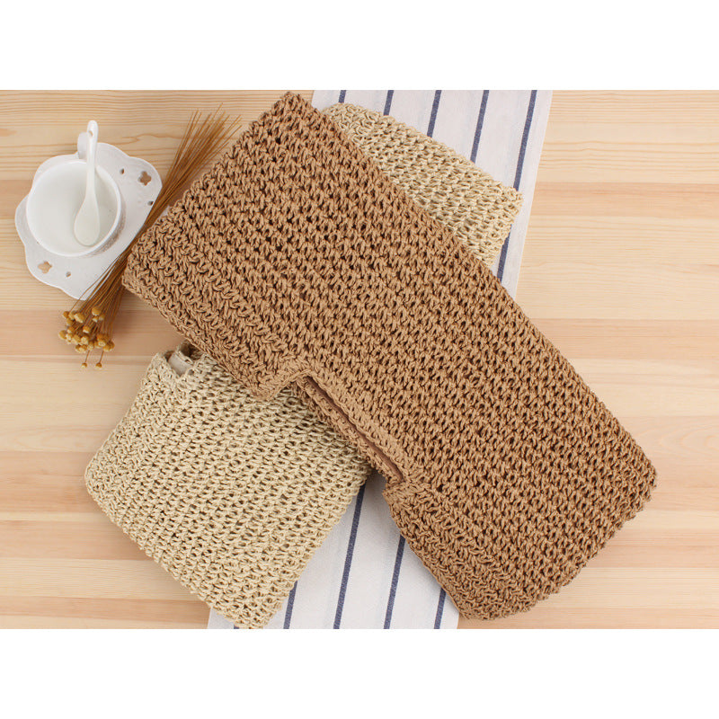 Hand-Woven  Beach Bag