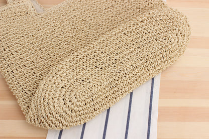 Hand-Woven  Beach Bag