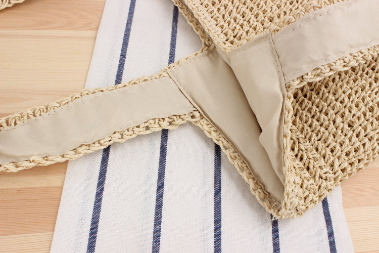 Hand-Woven  Beach Bag