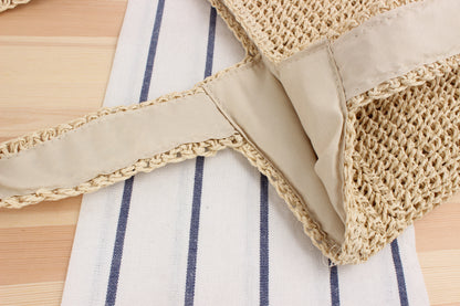 Hand-Woven  Beach Bag