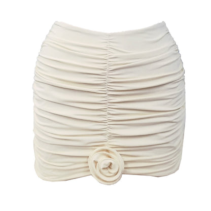 Swimsuit with matching skirt