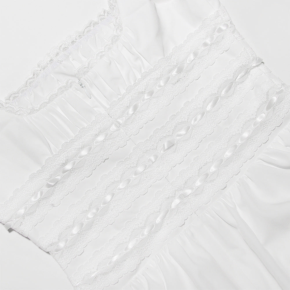 Lace camisole dress