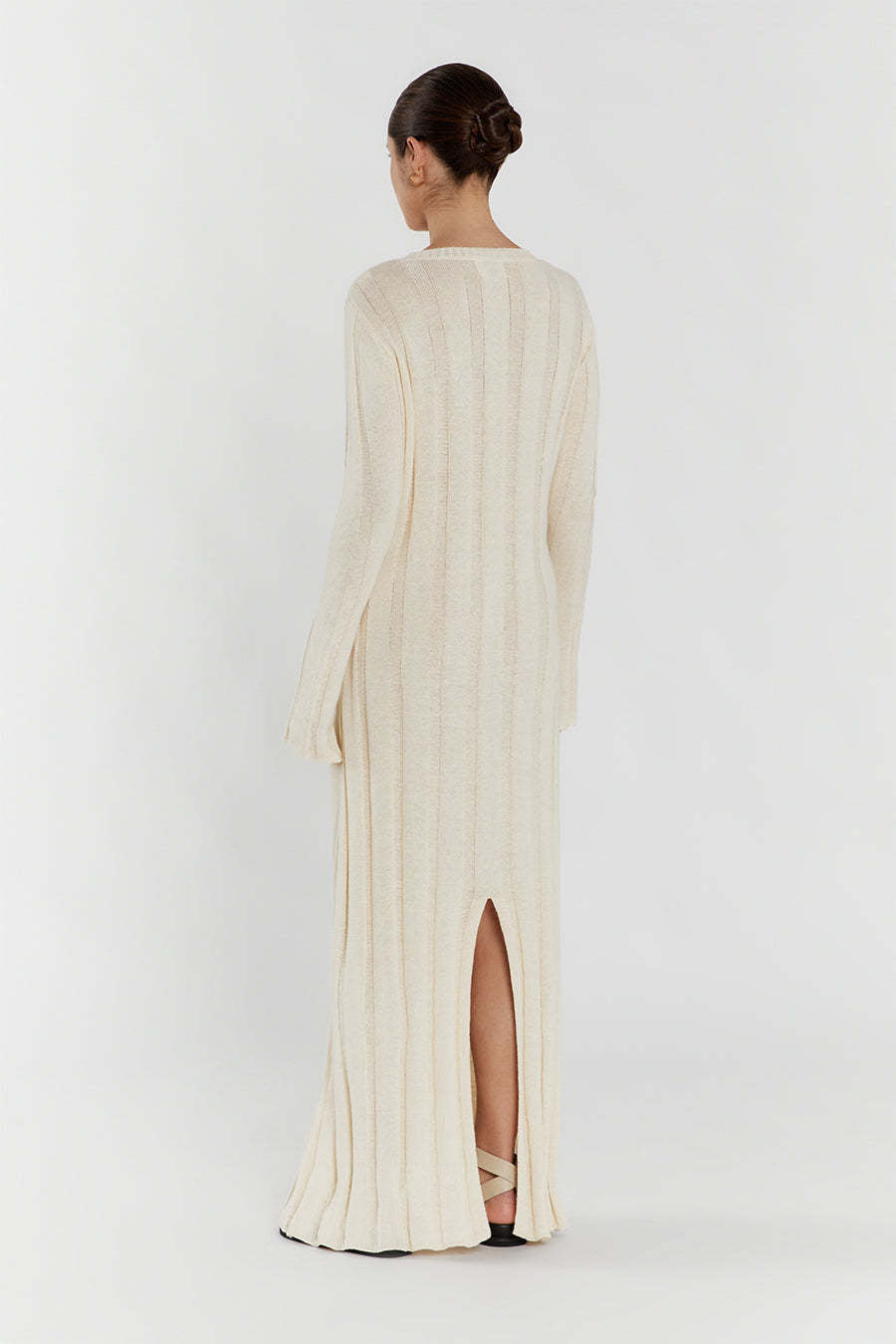 Knitted maxi dress