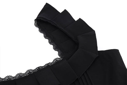 Square neck corset dress