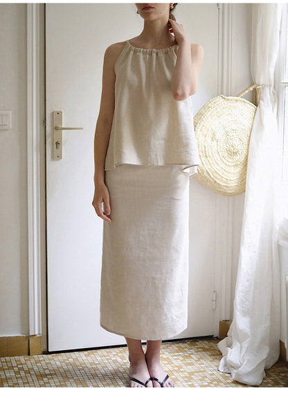 Linen Camisole