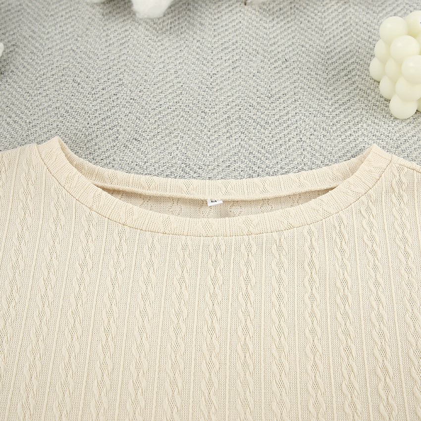 Knitted loungewear set
