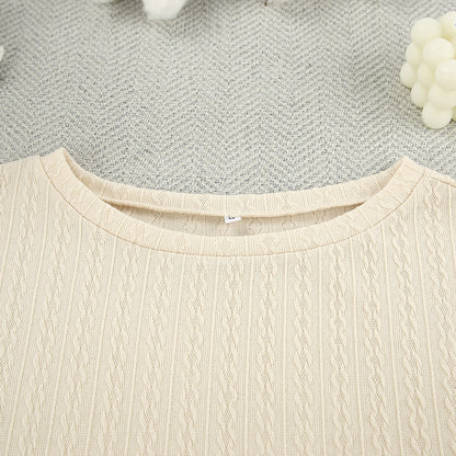 Knitted loungewear set