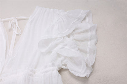 Breathable beach dress