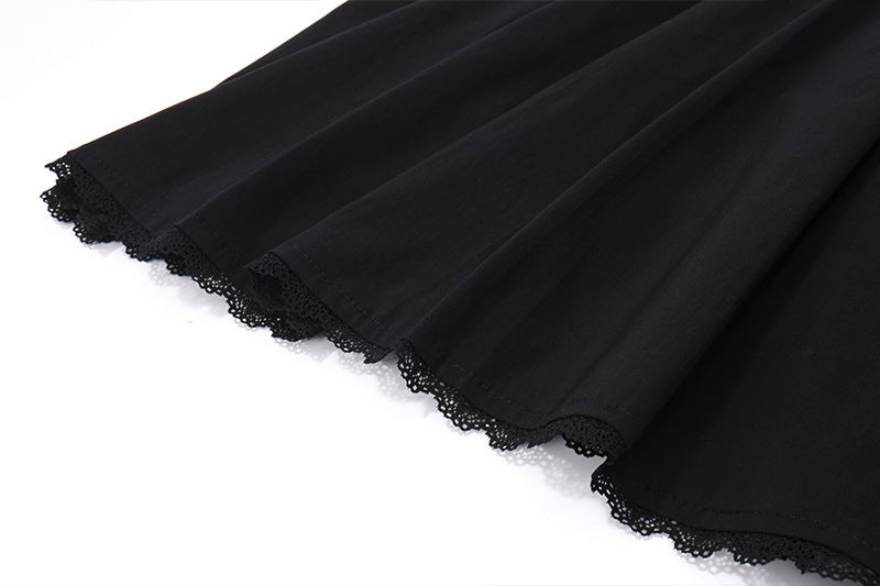 Square neck corset dress