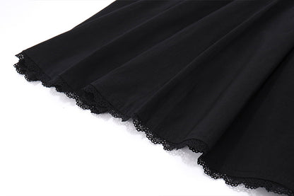 Square neck corset dress