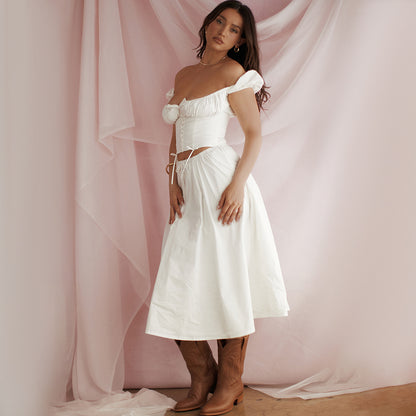 Cotton two piece set