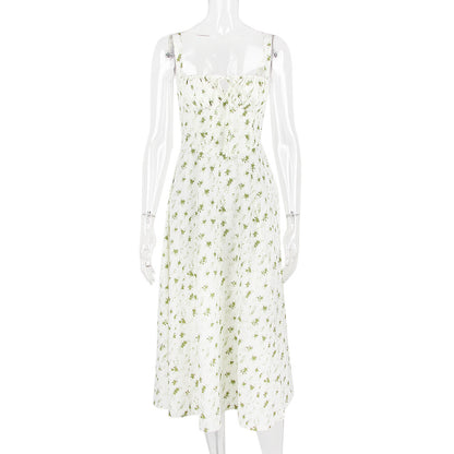 Floral Mid Length Dress