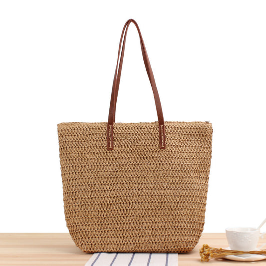 Straw shopper