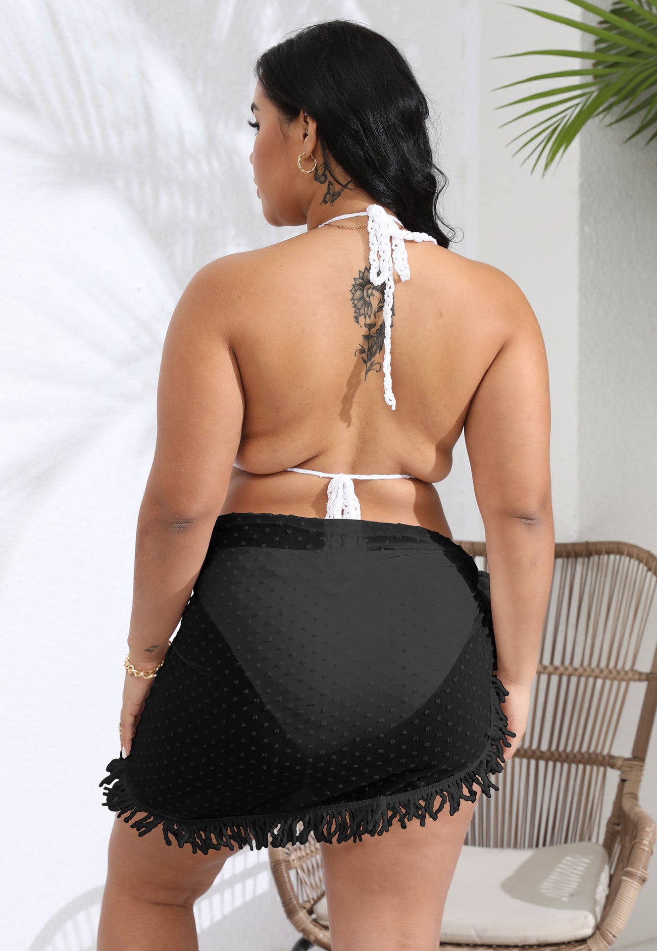 Jacquard Chiffon sarong