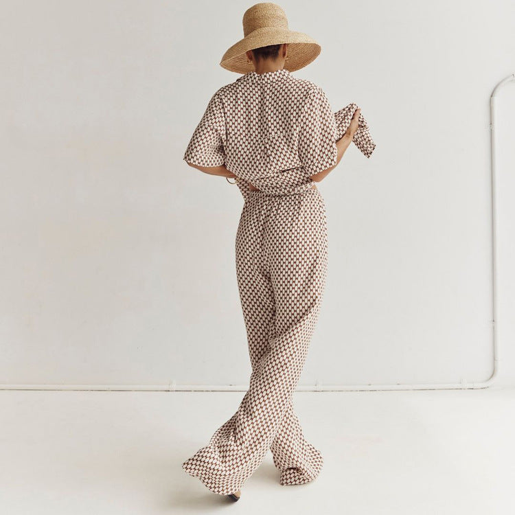 Cotton two piece set