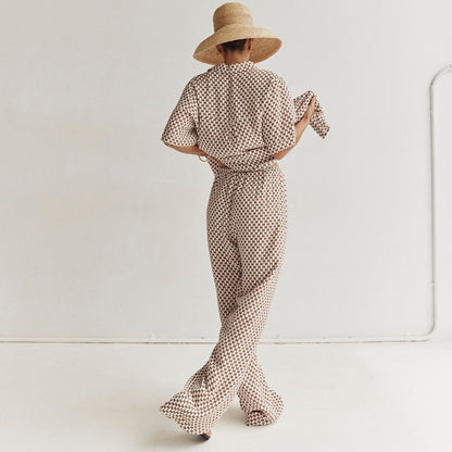 Cotton two piece set